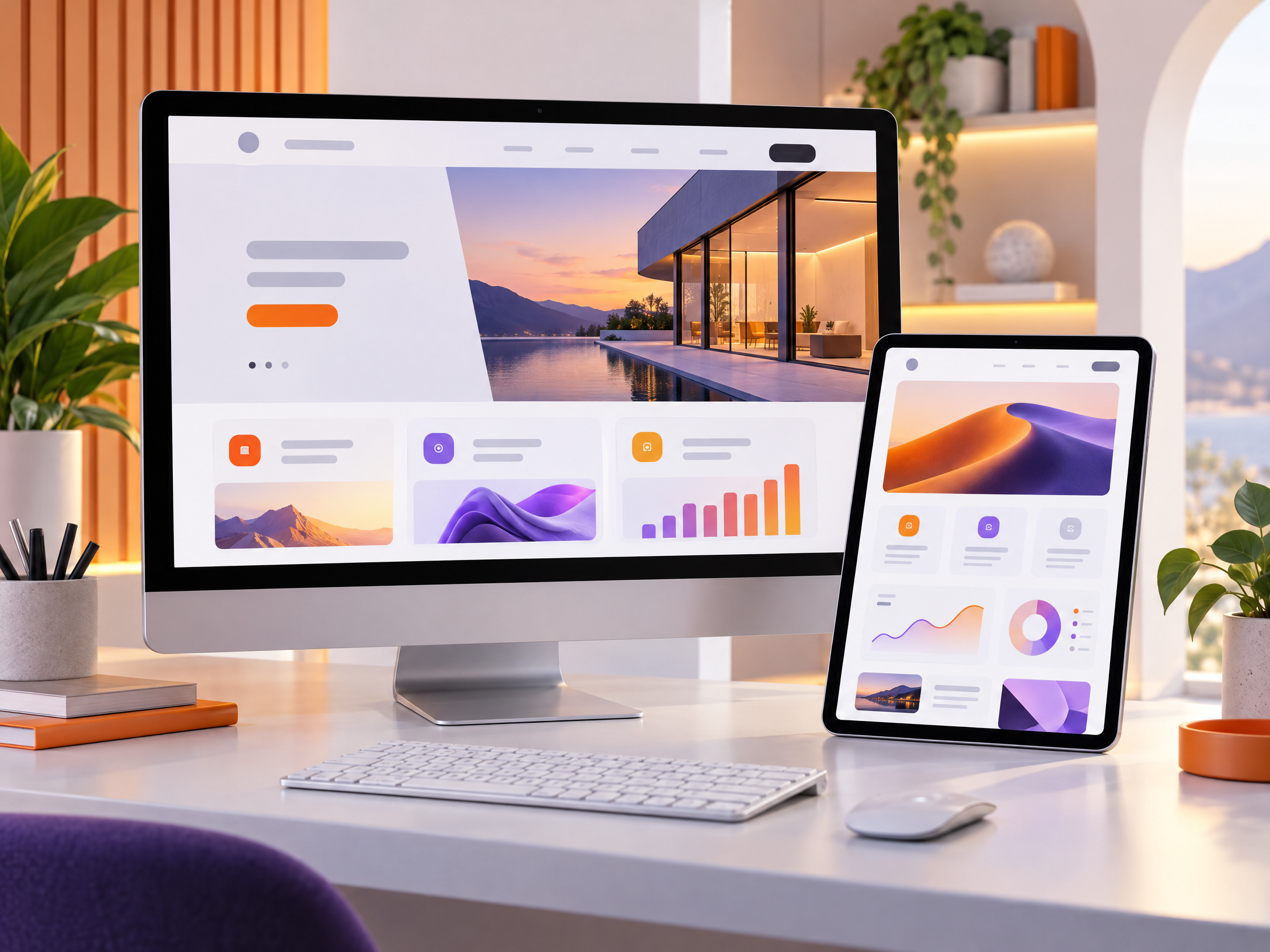 Professional website development